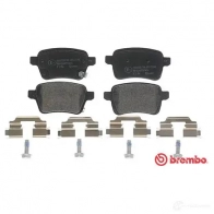 Тормозные колодки, комплект BREMBO 259 73 799984 25974 p23156 - Изображение 3