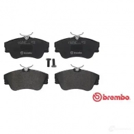 Тормозные колодки, комплект BREMBO 801095 p85029 21 479 7516D638 - Изображение 3