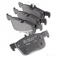 Тормозные колодки дисковые, комплект BREMBO 22531 1210383675 2 2231 P 24 175 - Изображение 3