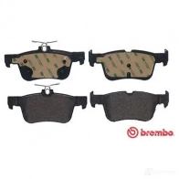 Тормозные колодки дисковые, комплект BREMBO 22531 1210383675 2 2231 P 24 175 - Изображение 5