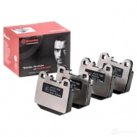 Тормозные колодки дисковые, комплект BREMBO 2 3157 7749D874 800388 P 50 043 - Изображение 2