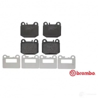Тормозные колодки дисковые, комплект BREMBO 2 3157 7749D874 800388 P 50 043 - Изображение 6
