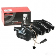 Тормозные колодки дисковые, комплект BREMBO P 23 163 799988 24729 2472 7 - Изображение 2
