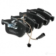 Тормозные колодки дисковые, комплект BREMBO P 23 163 799988 24729 2472 7 - Изображение 4