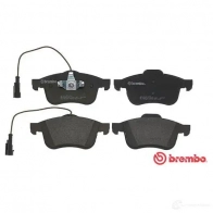 Тормозные колодки дисковые, комплект BREMBO P 23 163 799988 24729 2472 7 - Изображение 7