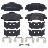 Тормозные колодки, комплект BREMBO OPW6 YH p61138 1438411904 - Изображение 3