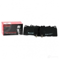 Тормозные колодки дисковые, комплект BREMBO 23325 2309 2 P 54 039 800520 - Изображение 2