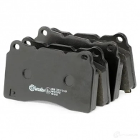Тормозные колодки дисковые, комплект BREMBO 23325 2309 2 P 54 039 800520 - Изображение 3