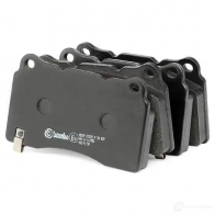 Тормозные колодки дисковые, комплект BREMBO 23325 2309 2 P 54 039 800520 - Изображение 4