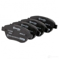 Тормозные колодки дисковые, комплект BREMBO 1422938866 DA7 SXK7 P 61 068X 8020584069103 - Изображение 4