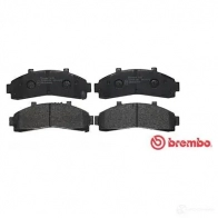 Тормозные колодки, комплект BREMBO 800027 23473 2347 2 p24041 - Изображение 3