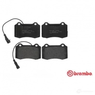 Тормозные колодки дисковые, комплект BREMBO 21382 P 23 052 799886 21 381 - Изображение 3