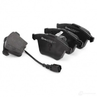 Тормозные колодки дисковые, комплект BREMBO 23913 P 85 129 239 12 801189 - Изображение 3