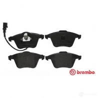 Тормозные колодки дисковые, комплект BREMBO 23913 P 85 129 239 12 801189 - Изображение 5