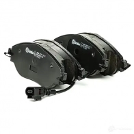 Тормозные колодки дисковые, комплект BREMBO 2 4738 25217 P 85 131 801191 - Изображение 3