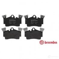 Тормозные колодки дисковые, комплект BREMBO 7908D978 801149 P 85 088 24 010 - Изображение 3