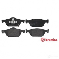Тормозные колодки дисковые, комплект BREMBO 24797 P 28 044 800124 247 96 - Изображение 3