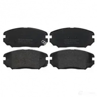 Тормозные колодки, комплект BREMBO p30038 24376 243 75 800180 - Изображение 3