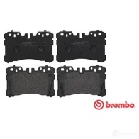 Тормозные колодки дисковые, комплект BREMBO 8398D1282 24 245 P 83 075 801010 - Изображение 3