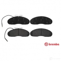 Тормозные колодки, комплект BREMBO 800540 20985 20 984 p56019 - Изображение 3