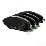 Тормозные колодки дисковые, комплект BREMBO 801204 P 85 144 25217 24 738 - Изображение 4
