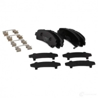 Тормозные колодки дисковые, комплект BREMBO 800224 P 34 007 25150 2 5149 - Изображение 3