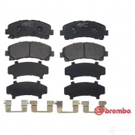Тормозные колодки дисковые, комплект BREMBO 800224 P 34 007 25150 2 5149 - Изображение 9