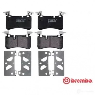 Тормозные колодки дисковые, комплект BREMBO P 50 113 800454 D13738485 244 73 - Изображение 7