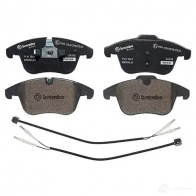 Тормозные колодки, комплект BREMBO p61106x 6 MQJ3Z 8020584069158 1422938861 - Изображение 3