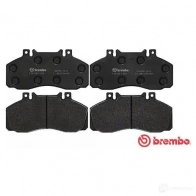 Тормозные колодки, комплект BREMBO 801252 290 65 pa6008 GCUILB6 - Изображение 3