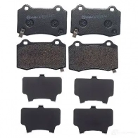 Тормозные колодки дисковые, комплект BREMBO P 30 074 800209 2574 3 25744 - Изображение 3
