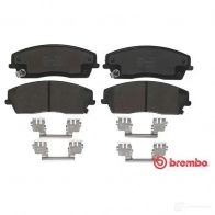 Тормозные колодки дисковые, комплект BREMBO D10567962 22 222 799822 P 11 041 - Изображение 4