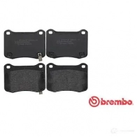 Тормозные колодки дисковые, комплект BREMBO P 83 134 24 401 24402 801056 - Изображение 3