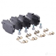 Тормозные колодки дисковые, комплект BREMBO 1210376577 25636 P 06 101 24 704 - Изображение 3