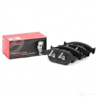 Тормозные колодки дисковые, комплект BREMBO 2 5158 P 85 127 25159 801187 - Изображение 2