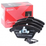 Тормозные колодки дисковые, комплект BREMBO UN1 75ZK P 85 146X 1422938825 8020584069462 - Изображение 2