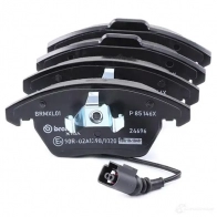 Тормозные колодки дисковые, комплект BREMBO UN1 75ZK P 85 146X 1422938825 8020584069462 - Изображение 3
