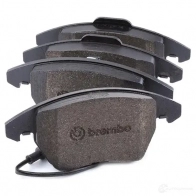 Тормозные колодки дисковые, комплект BREMBO UN1 75ZK P 85 146X 1422938825 8020584069462 - Изображение 4