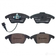 Тормозные колодки дисковые, комплект BREMBO UN1 75ZK P 85 146X 1422938825 8020584069462 - Изображение 6