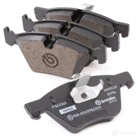Тормозные колодки дисковые, комплект BREMBO WUQ5 B 1422938939 P 06 036X 8020584068502 - Изображение 3