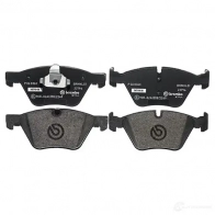 Тормозные колодки дисковые, комплект BREMBO WUQ5 B 1422938939 P 06 036X 8020584068502 - Изображение 5