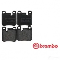 Тормозные колодки, комплект BREMBO 2 1163 7364D483 800802 p65010 - Изображение 3