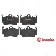 Тормозные колодки дисковые, комплект BREMBO 245 41 D11348245 P 65 028 800820 - Изображение 3