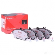 Тормозные колодки дисковые, комплект BREMBO P 50 093X 1422938883 8020584068991 JJ 2SK - Изображение 2