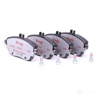 Тормозные колодки дисковые, комплект BREMBO P 50 093X 1422938883 8020584068991 JJ 2SK - Изображение 3