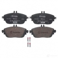 Тормозные колодки дисковые, комплект BREMBO P 50 093X 1422938883 8020584068991 JJ 2SK - Изображение 8