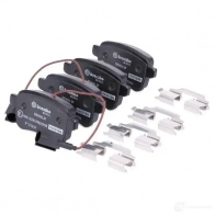 Тормозные колодки, комплект BREMBO 8020584068694 p23133x X2 OWW 1422938916 - Изображение 3