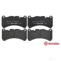 Тормозные колодки дисковые, комплект BREMBO D11168222 800435 P 50 092 239 55 - Изображение 3