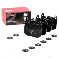 Тормозные колодки дисковые, комплект BREMBO P 06 097 2 2344 1210376559 D18758991 - Изображение 2