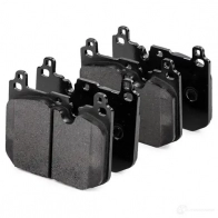 Тормозные колодки дисковые, комплект BREMBO P 06 097 2 2344 1210376559 D18758991 - Изображение 4